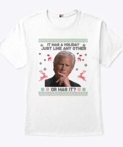 Keith Morrison It Was A Holiday Just Like Any Other Or Was It Christmas Shirt