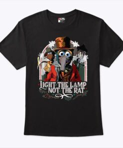 Light The Lamp Not The Rat The Muppet Christmas Carol Shirt