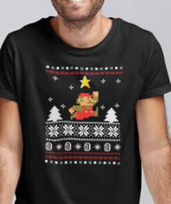 Mario Ugly Christmas Shirt