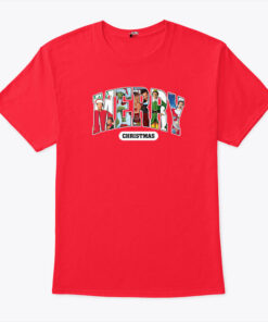 Merry Christmas 90s Movies T Shirt