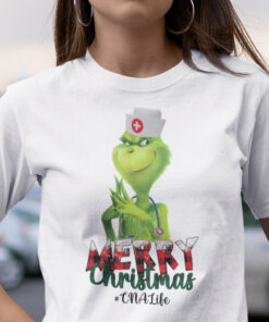 Merry Christmas CNA Life Shirt