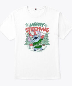 Merry Christmas Lilo And Stitch Shirt