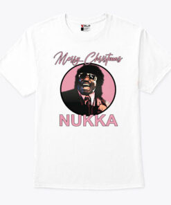 Merry Christmas Nukka Shirt
