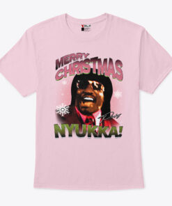 Merry Christmas Pinky Nyukka T Shirt