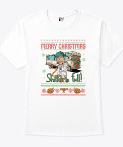 Merry Christmas Shitter’s Full Cousin Eddie T Shirt