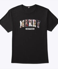Merry Christmas Swiftmas T Shirt