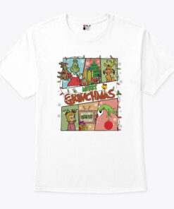 Merry Grinchmas T Shirt