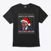 Michael Scott Santa Is Coming That’s What She Said T Shirt