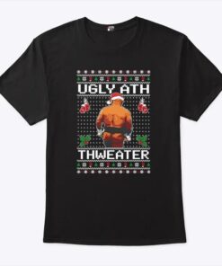 Mike Tyson Ugly Ath Thweater Ugly Christmas T Shirt