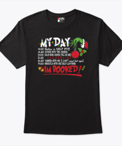 My Day Schedule I’m Booked Christmas Shirt Merry Christmas T Shirt