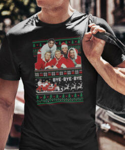 NSYNC Christmas Shirt Bye Bye Bye Ugly Christmas Tee