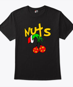 Nuts Chest Couples Matching Shirt