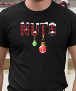 Nuts Christmas Shirt Merry Christmas
