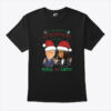 Peace On Earth Christmas Shirt Joe Biden and Kamala Harris