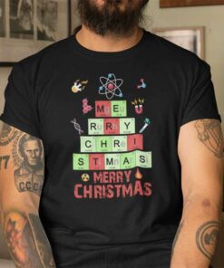 Periodic Table Christmas Tree T Shirt