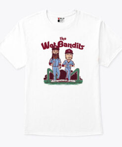 Phillies Brandon Marsh Bryson Stott The Wet Bandits T Shirt