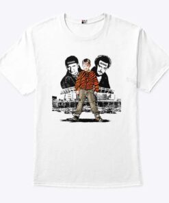 Pittsburgh Steelers & Baltimore Ravens Home Alone Shirt