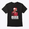 Rizz The Season Trump Christmas Santa Pajama Rizzmas T Shirt