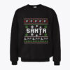 Santa Matching Couple Christmas Sweatshirt