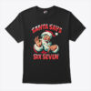 Santa Says Six Seven T Shirt