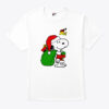 Santa Snoopy Christmas T Shirt