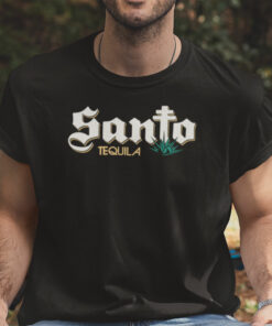 Santa Tequila Shirt Christmas Tee Christian Lovers