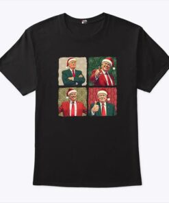 Santa Trump Christmas T Shirt