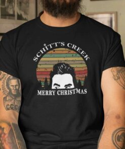 Schitt’s Creek Christmas Shirt Merry Christmas