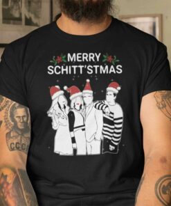Schitt’s Creek Christmas Shirt Merry Schitt’stmas