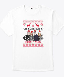 Schitt’s Creek Christmas Shirt Oh Schitt It’s Christmas