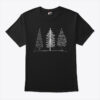 Subtle Fuck Trump Doodle Christmas Tree T Shirt