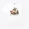 The Peanuts Christmas Christian Oh Come Let Us Adore Him T Shirt