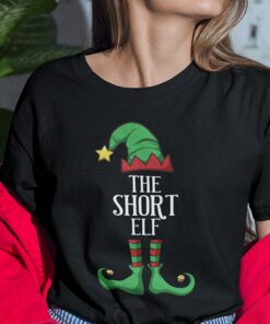 The Short Elf Shirt Xmas Gift Family Group Elf Christmas
