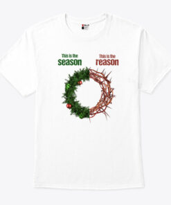 This Is The Season This Is The Reason Shirt Christmas Ring
