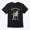 Three Kings Regulators Mount Up Christmas T Shirt