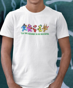 Tis The Season To Be Grateful Christmas Shirt