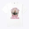 Trump I’ll Be Home For Christmas White House Shirt