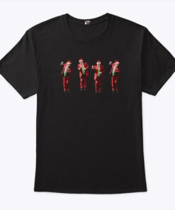 Trump Victory Dance Santa Claus Pajamas Christmas Shirt