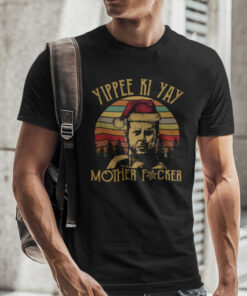 Vinatge Yippee Ki Yay Mother F cker Shirt John McClane