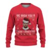 We Wish You A Messi Christmas Sweater