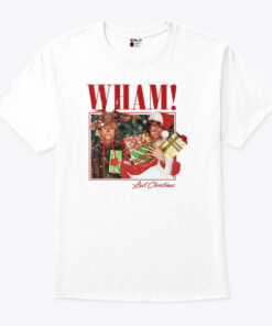 Wham Last Christmas T Shirt