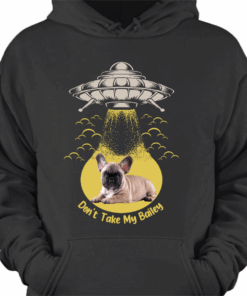 UFO Dont Take My Pet Dog Cat Photo Custom T Shirt 3