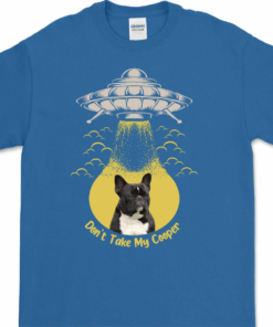 UFO Dont Take My Pet Dog Cat Photo Custom T Shirt 4