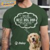 Upload Photo Dear Dog Dad Shirt