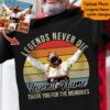 Vintage Retro Legends Shirt, Custom Photo Shirt