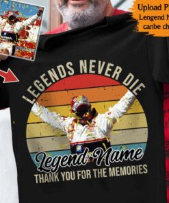 Vintage Retro Legends Shirt, Custom Photo Shirt