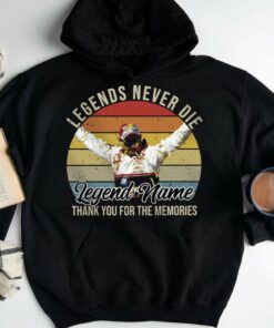 Vintage Retro Legends Shirt Custom Photo Shirt 4