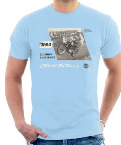 BSA Clubman’s & Scramblers Motorcycle Grand Prix 1959 Men’s T-Shirt