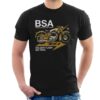 BSA Golden Flash 650 Twin Men’s T-Shirt