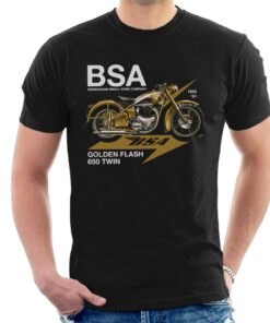 BSA Golden Flash 650 Twin Men’s T-Shirt
